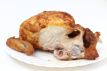 Chicken baked
