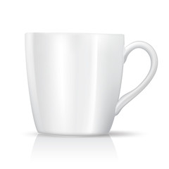white tea cup