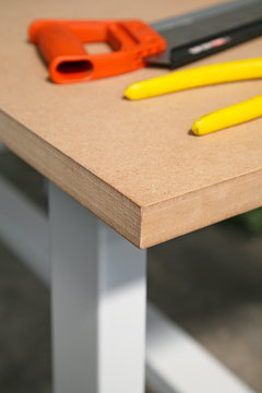 mesa de trabajo bricolaje 1648f