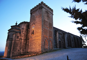 Iglesia Prioral del castillo, Aracena