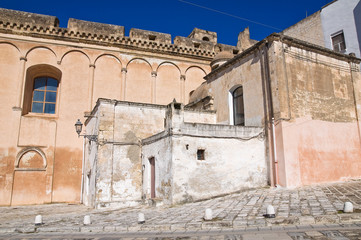 Mother Church of Massafra. Puglia. Italy.