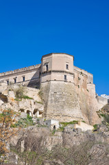 Castle of Massafra. Puglia. Italy.