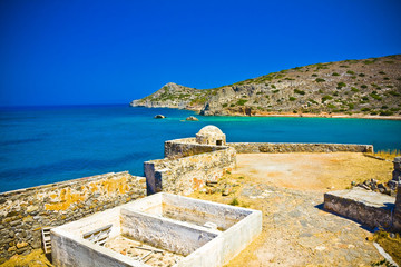 Spinalonga Fortress Greece - Last Active Leprosy Colony