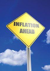 Inflation ahead