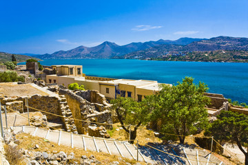 Spinalonga Fortress Greece - Last Active Leprosy Colony