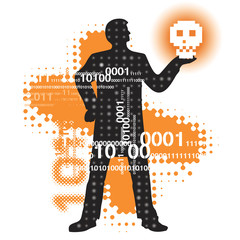 Modern Hamlet in cyberspace.