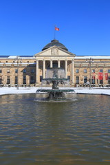 Naklejka premium Wiesbaden - Kurhaus - 2013