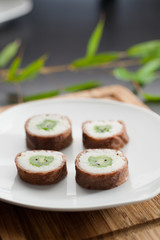 Süßes Sushi