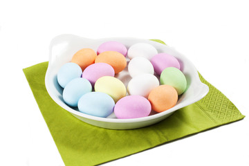 Colorful Easter Eggs
