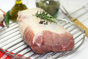 rôti de porc