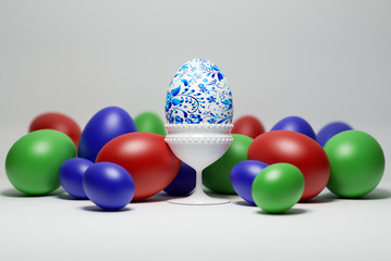 Яйца на Пасху