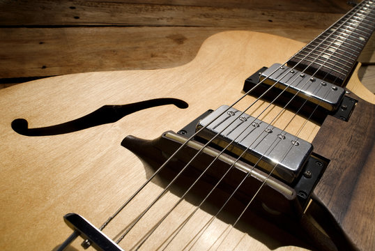 vintage electric guitar
