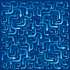 abstract arrow background