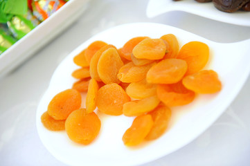Halved Apricot