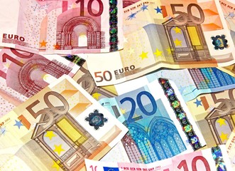 billets de banque, euros