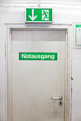 Notausgang