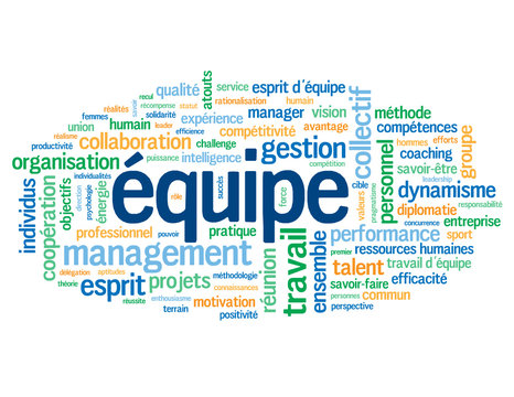 Nuage De s Equipe Management Travail Esprit D Equipe Stock Vector Adobe Stock