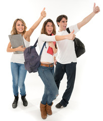 Fototapeta premium Classmates