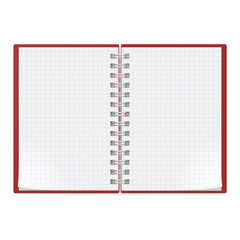 Realistic notebook