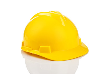 Fototapeta premium Yellow Hard Hat