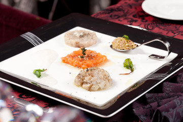 fish tartare