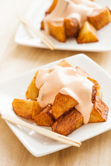 Patatas bravas