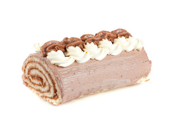 Chocolate Swiss roll