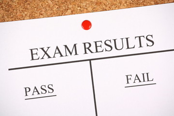 Exam Results Bulletin Board