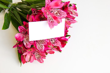 Alstroemeria flowers