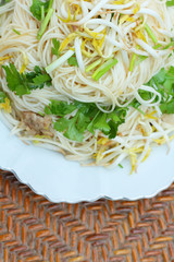 Stir fried noodles - Chinese food