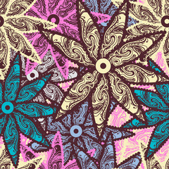 Floral texture
