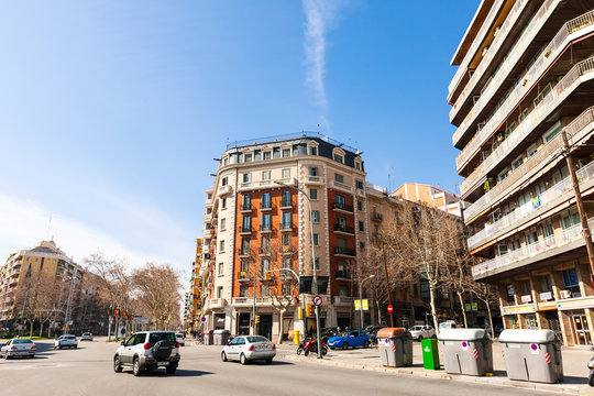 Barcelona, Spain. Avinguda Diagonal