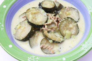 Zucchinieintopf