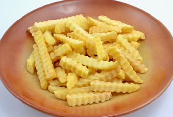 frytki