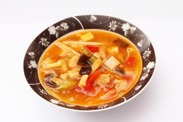 Chinesische Suppe