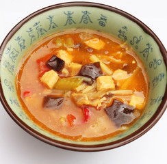 Chinesische Suppe
