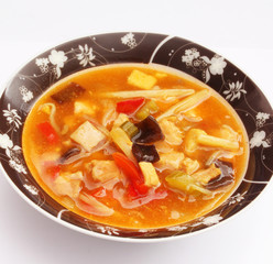 Chinesische Suppe