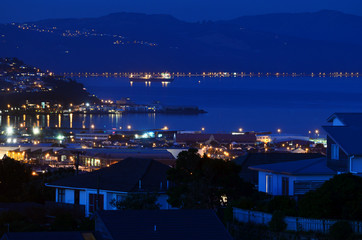 Wellington Cityscape © Rafael Ben-Ari