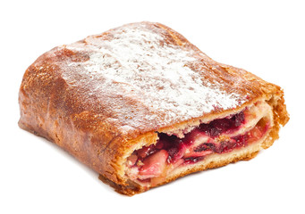 strudel apple and cowberry