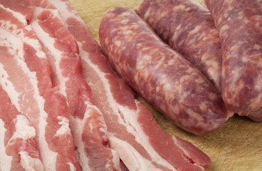 Braciole e Salsicce