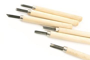 Wood carving tools