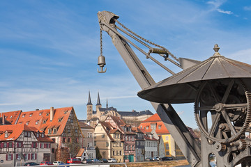 Am Kranen in Bamberg