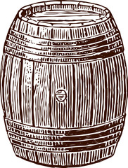 wine cask