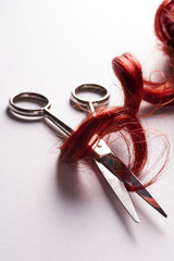 Haare schneiden