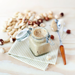 Fresh praline paste