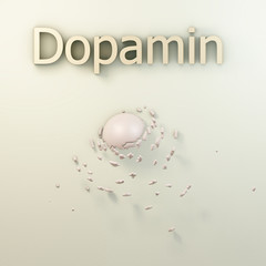 Dopamin - 3D Render