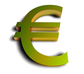 3D Goldzeichen - Euro III