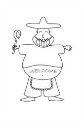 cooker waiting clients