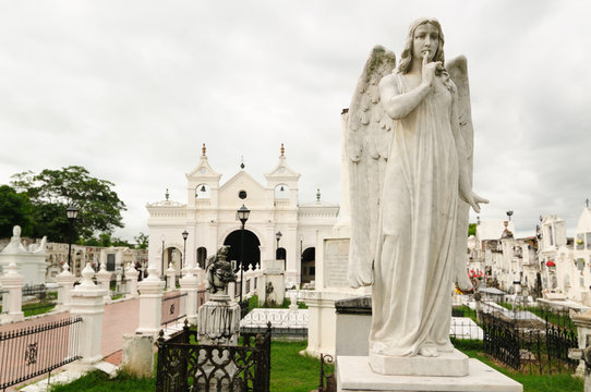Colombia, View on the old Mompos