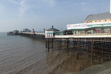 Fototapeta premium North Pier in Blackpool